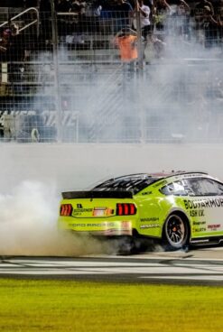 Ryan Blaney Dominates To Win Quaker State 400 In Overtime At EchoPark Speedway
