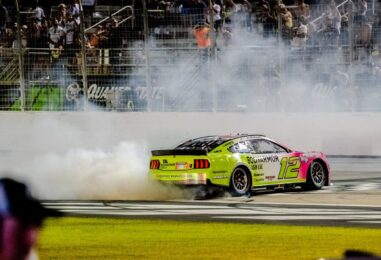 Ryan Blaney Dominates To Win Quaker State 400 In Overtime At EchoPark Speedway