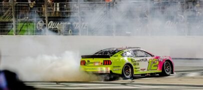 Ryan Blaney Dominates To Win Quaker State 400 In Overtime At EchoPark Speedway