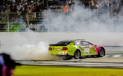 Ryan Blaney Dominates To Win Quaker State 400 In Overtime At EchoPark Speedway