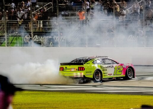 Ryan Blaney Dominates To Win Quaker State 400 In Overtime At EchoPark Speedway