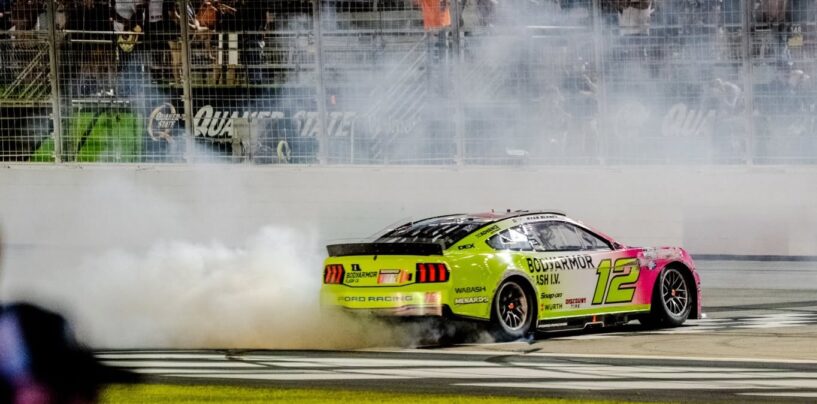 Ryan Blaney Dominates To Win Quaker State 400 In Overtime At EchoPark Speedway