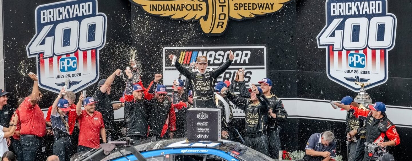 Corey Heim Wins Prestigious Brickyard 400 In First Visit To Indianapolis Motor Speedway