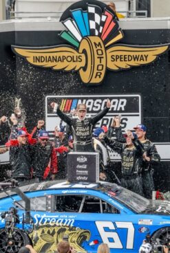 Corey Heim Wins Prestigious Brickyard 400 In First Visit To Indianapolis Motor Speedway