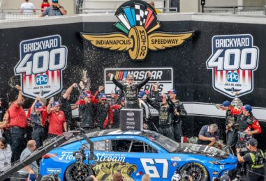 Corey Heim Wins Prestigious Brickyard 400 In First Visit To Indianapolis Motor Speedway