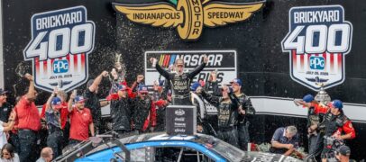 Corey Heim Wins Prestigious Brickyard 400 In First Visit To Indianapolis Motor Speedway