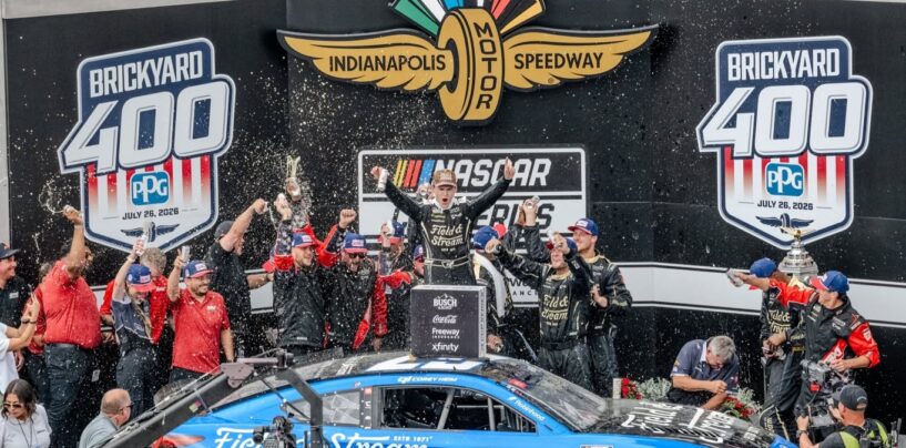 Corey Heim Wins Prestigious Brickyard 400 In First Visit To Indianapolis Motor Speedway