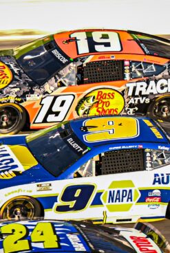 In-Season Challenge Hosts Battle Of The Chases At EchoPark Speedway