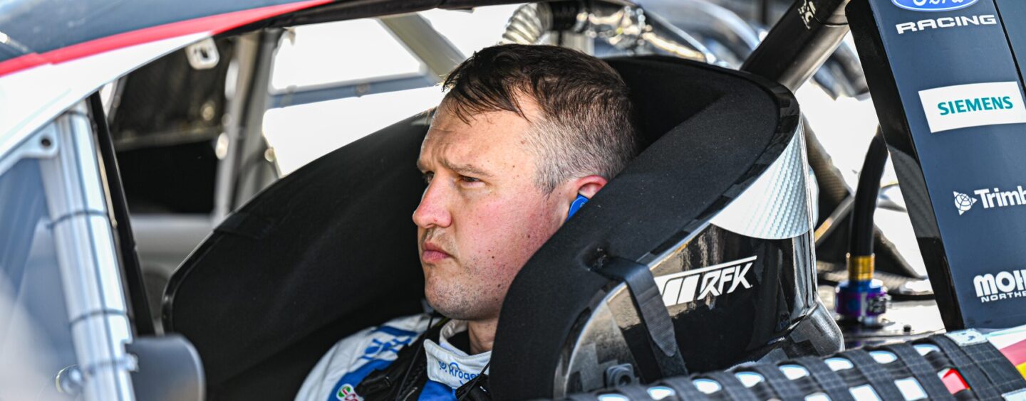 Ryan Preece Hopes To Capitalize At North Wilkesboro Speedway