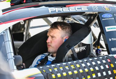 Ryan Preece Hopes To Capitalize At North Wilkesboro Speedway