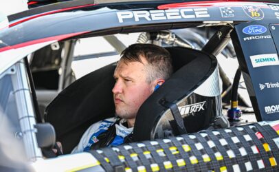 Ryan Preece Hopes To Capitalize At North Wilkesboro Speedway