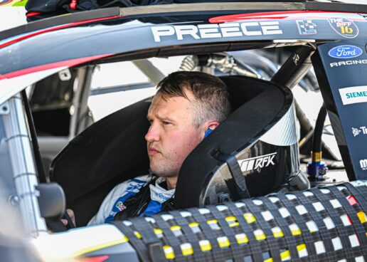 Ryan Preece Hopes To Capitalize At North Wilkesboro Speedway