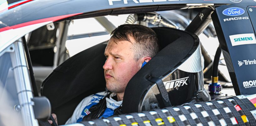 Ryan Preece Hopes To Capitalize At North Wilkesboro Speedway