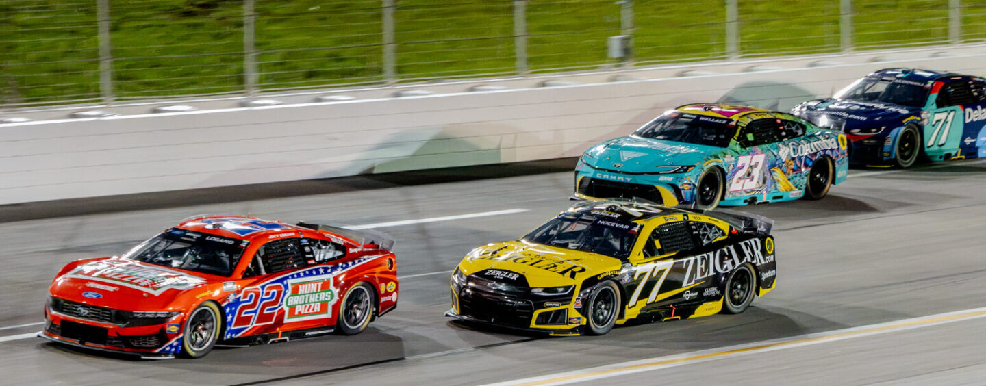 Joey Logano Keeps Chase Hopes Alive With Solid Night At EchoPark Speedway