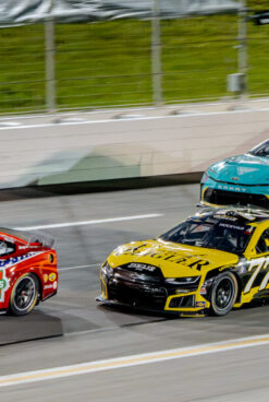 Joey Logano Keeps Chase Hopes Alive With Solid Night At EchoPark Speedway