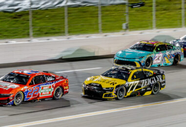 Joey Logano Keeps Chase Hopes Alive With Solid Night At EchoPark Speedway