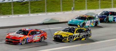 Joey Logano Keeps Chase Hopes Alive With Solid Night At EchoPark Speedway