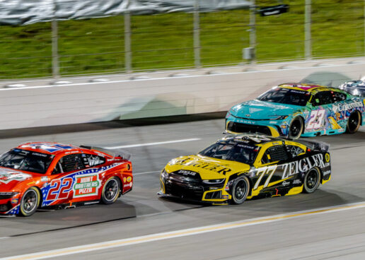 Joey Logano Keeps Chase Hopes Alive With Solid Night At EchoPark Speedway