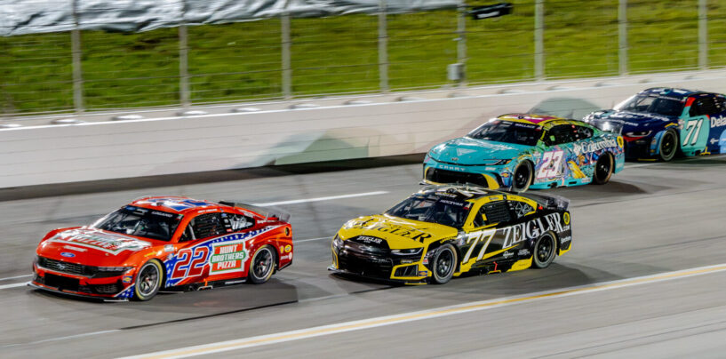 Joey Logano Keeps Chase Hopes Alive With Solid Night At EchoPark Speedway