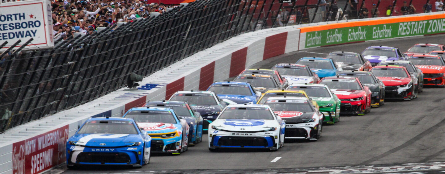 PHOTOS: 2026 NASCAR Cup Series Window World 450 At North Wilkesboro Speedway
