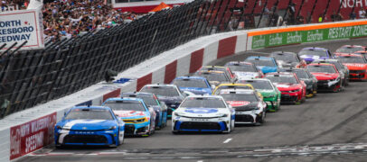 PHOTOS: 2026 NASCAR Cup Series Window World 450 At North Wilkesboro Speedway