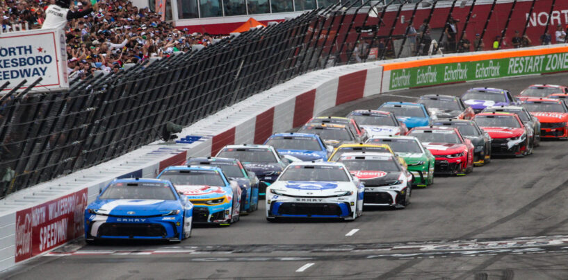 PHOTOS: 2026 NASCAR Cup Series Window World 450 At North Wilkesboro Speedway