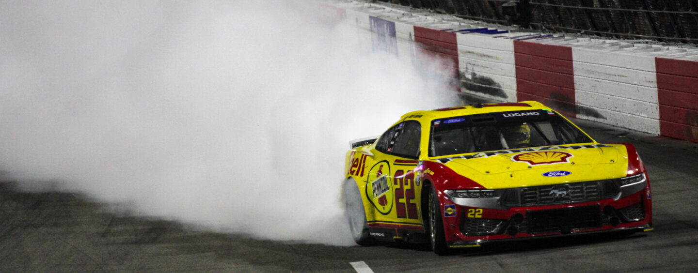 Joey Logano Dominates In North Wilkesboro Points Race Return