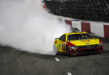 Joey Logano Dominates In North Wilkesboro Points Race Return