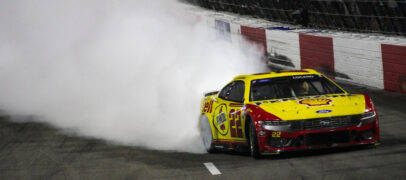 Joey Logano Dominates In North Wilkesboro Points Race Return