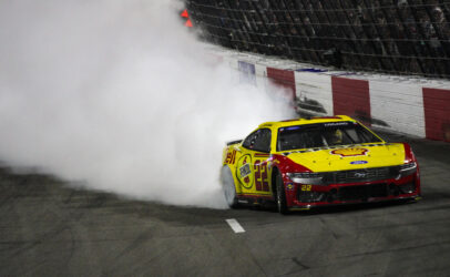Joey Logano Dominates In North Wilkesboro Points Race Return