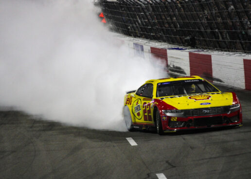 Joey Logano Dominates In North Wilkesboro Points Race Return
