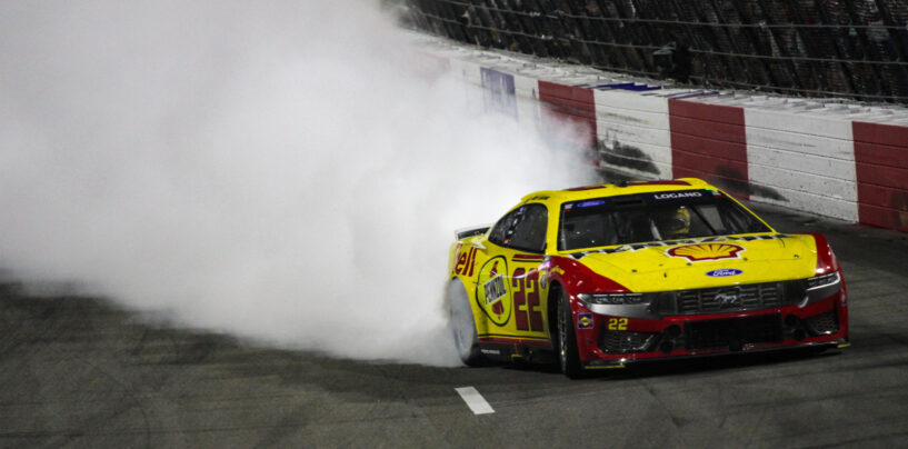 Joey Logano Dominates In North Wilkesboro Points Race Return