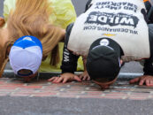 Carson Kvapil Kisses The Bricks In A JR Motorsports 1-2-3-4 Finish At Indianapolis Motor Speedway