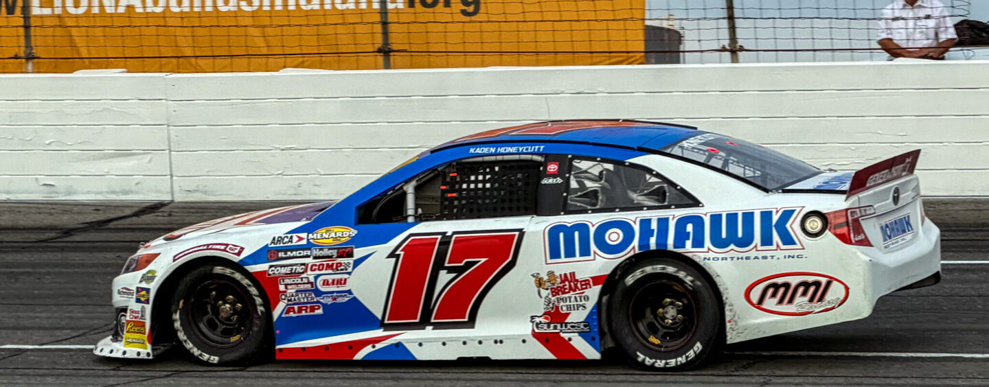 Kaden Honeycutt Holds Off Carson Brown For ARCA Menards Series Victory At Lucas Oil Indianapolis Raceway Park