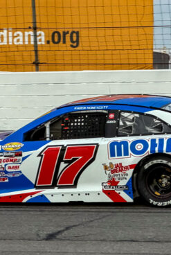 Kaden Honeycutt Holds Off Carson Brown For ARCA Menards Series Victory At Lucas Oil Indianapolis Raceway Park