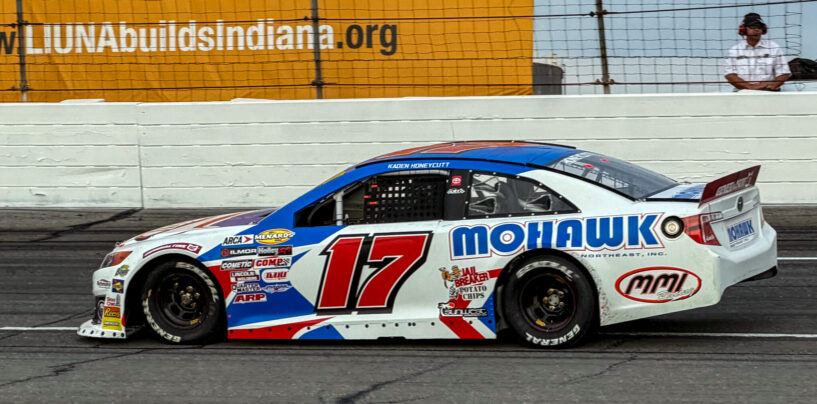 Kaden Honeycutt Holds Off Carson Brown For ARCA Menards Series Victory At Lucas Oil Indianapolis Raceway Park