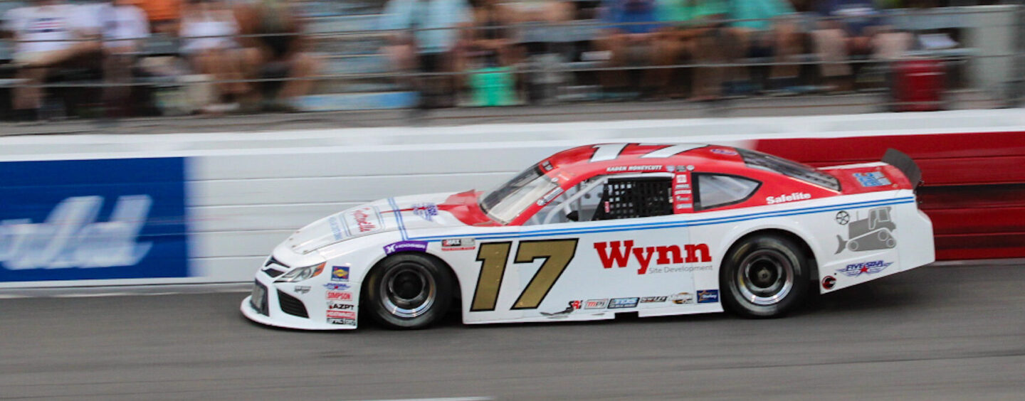 Kaden Honeycutt Sweeps zMAX CARS Tour Races At North Wilkesboro Speedway