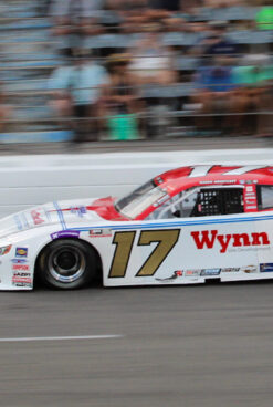 Kaden Honeycutt Sweeps zMAX CARS Tour Races At North Wilkesboro Speedway