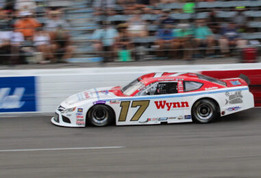 Kaden Honeycutt Sweeps zMAX CARS Tour Races At North Wilkesboro Speedway