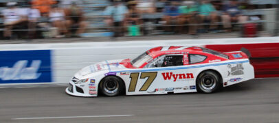 Kaden Honeycutt Sweeps zMAX CARS Tour Races At North Wilkesboro Speedway