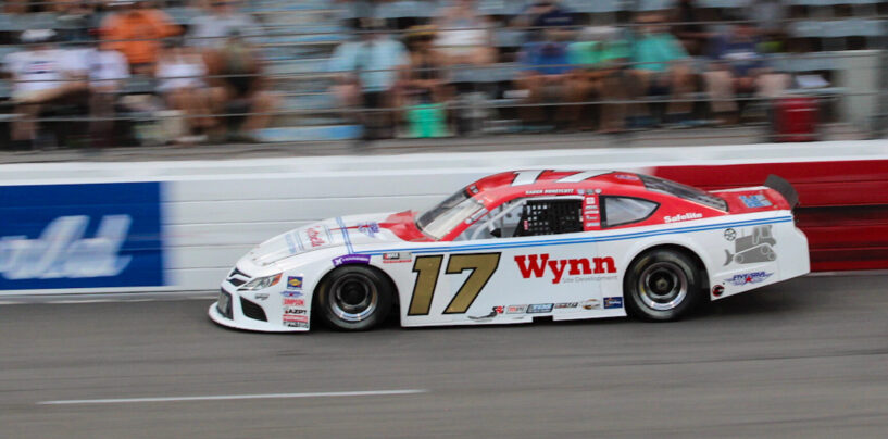 Kaden Honeycutt Sweeps zMAX CARS Tour Races At North Wilkesboro Speedway