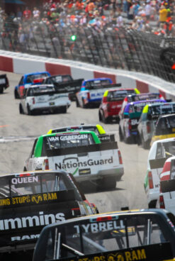 PHOTOS: 2026 NASCAR Craftsman Truck Series FaithFest 250 Presented By Mercer Transportation At North Wilkesboro Speedway