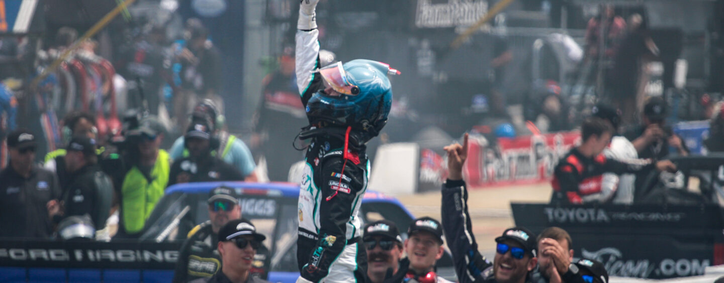 Chandler Smith Dominates To Win Consecutive North Wilkesboro Truck Races