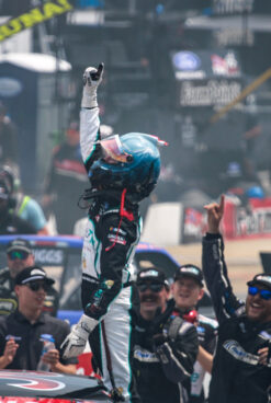 Chandler Smith Dominates To Win Consecutive North Wilkesboro Truck Races
