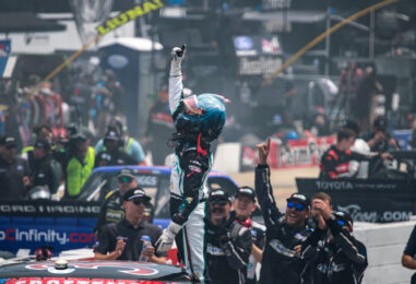 Chandler Smith Dominates To Win Consecutive North Wilkesboro Truck Races