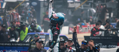 Chandler Smith Dominates To Win Consecutive North Wilkesboro Truck Races