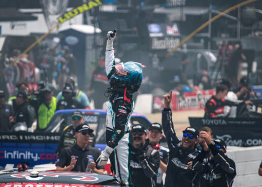 Chandler Smith Dominates To Win Consecutive North Wilkesboro Truck Races