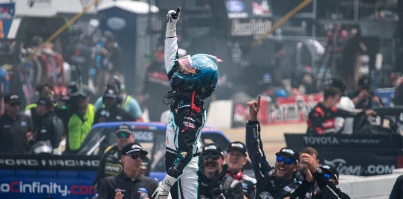 Chandler Smith Dominates To Win Consecutive North Wilkesboro Truck Races
