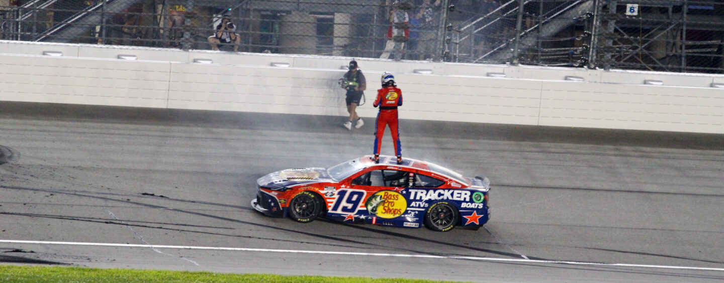 Chase Briscoe Prevails In NASCAR’s Return To Chicagoland Speedway