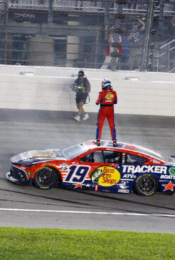 Chase Briscoe Prevails In NASCAR’s Return To Chicagoland Speedway
